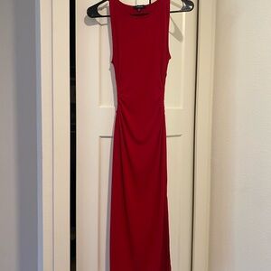 Red Maxi Dress